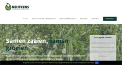 Desktop Screenshot of neutkens.nl