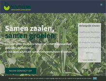Tablet Screenshot of neutkens.nl